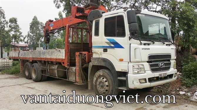 dịch vụ xe cẩu tại đốn đa hà nội